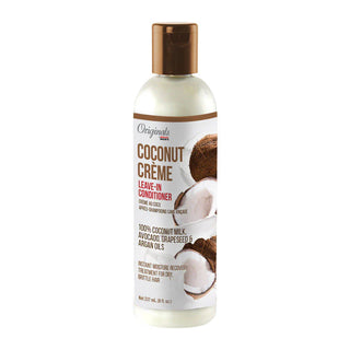 Africa's Best Originals Coconut Creme Leave-In Conditioner 237ml/8oz