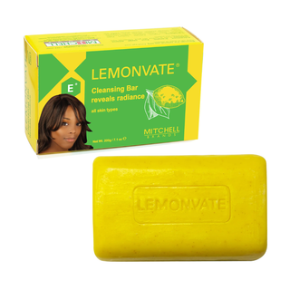 lemonvate antibacterial bar 200g vitamin c allantoin cleansing soap removes bacteria impurities for fresh clean and bright skin daily face and body care