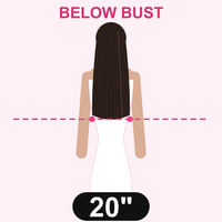 20 inches hair length