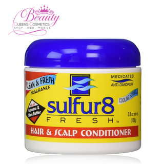 lfur 8 Fresh Medicated Anti-Dandruff Hair & Scalp Conditioner 3.8oz | Dandruff Relief