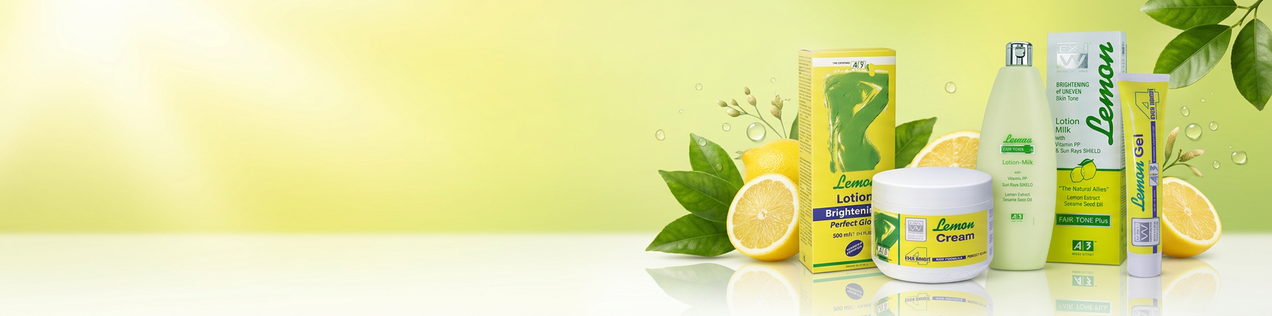 A3 Lemon Collection