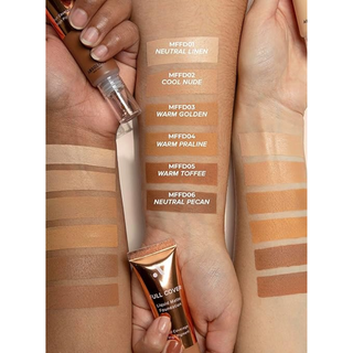 Absolute New York Full Cover Liquid Matte Foundation | Flawless Finish