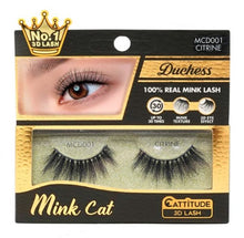 Ebin New York Duchess 3D Mink Lashes | MCD001–MCD009 | Luxury Wispy Mink Lashes