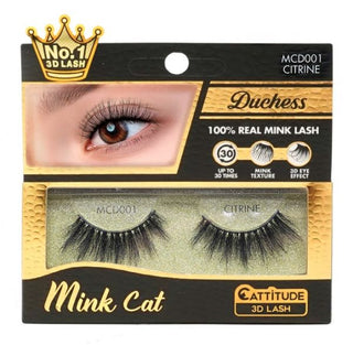 Ebin New York Duchess 100% Real Mink Lash