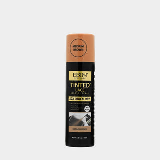 EBIN Tinted Lace Aerosol Spray 10x Quick Drying - 100ml/3.38oz