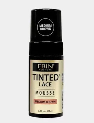 EBIN Tinted Lace Mousse  - 100ml/3.38oz