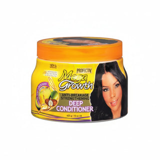 mega growth deep conditioner 425g anti breakage strengthening hair repair treatment moisturizing conditioner