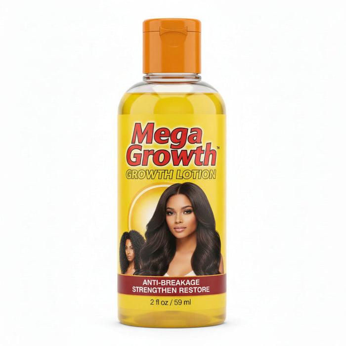 Mega Growth Lotion 236ml | Anti-Breakage Strengthen, Restore & Repair Hair