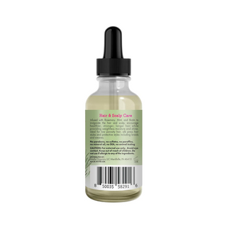 Mielle Organics Rosemary Mint Light Scalp & Hair Strengthening Oil 59ml | Lightweight Nourishing Treatment