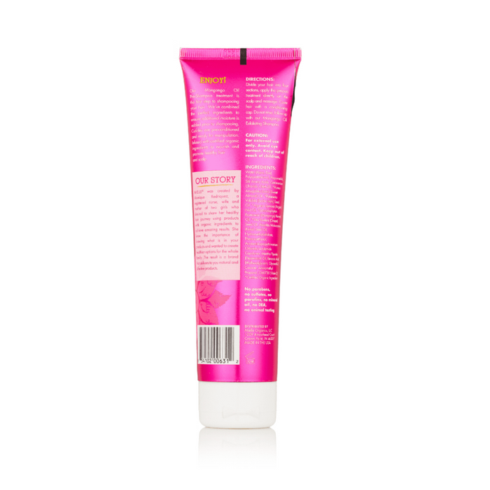 Mielle Mongongo Oil Pre-Shampoo Treatment 5oz | Nourish & Soften Hair