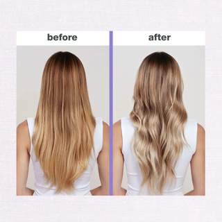 milk shake silver shine light shampoo 300ml purple toning shampoo for blonde grey and white hair neutralizing yellow tones with milk proteins and berry extracts for soft shiny vibrant hair