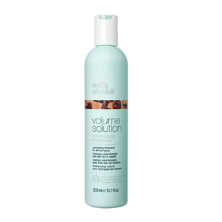 milk shake volume solution volumizing shampoo 300ml body boosting shampoo for fine limp hair with milk proteins sugar cane derivatives and botanical extracts for volume shine and healthy looking hair