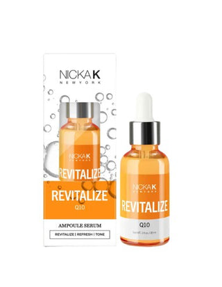NICKAK Newyork Ampoule Serum Revitalize Q10 -30ml/1fl.oz