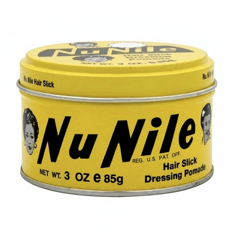 nu nile hair stick dressing pomade 3oz strong hold styling wax beeswax lanolin hair control slick styling product for shine frizz control and polished hairstyles