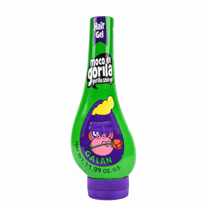 Moco de Gorila Galan hair gel wet look strong hold styling gel for sleek shiny hair styling