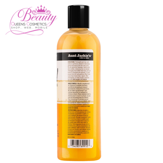 Aunt Jackie's Curls & Coils Oh So Clean Moisturizing & Softening Shampoo, 12 fl oz