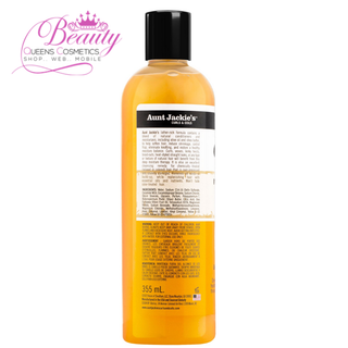 Aunt Jackie's Curls & Coils Oh So Clean Moisturizing & Softening Shampoo, 12 fl oz