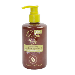 Argan Oil Hand & Body Wash 300ml | Moisturizing & Nourishing Cleansing Gel