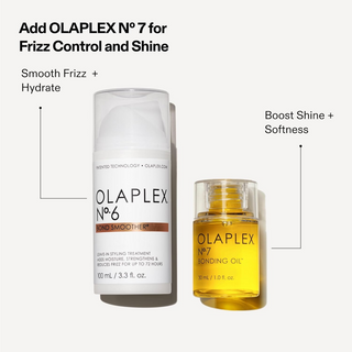 Olaplex No.6 Bond Smoother 100ml | Frizz Control, Heat Protection & Smooth Hair