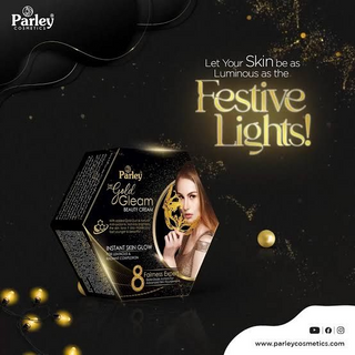 Parley Gold Gleam Beauty Cream – Original Skin Brightening & Sun Protection
