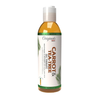 originals by africa best carrot tea-tree oil therapy 177ml moisturize restore hair treatment
