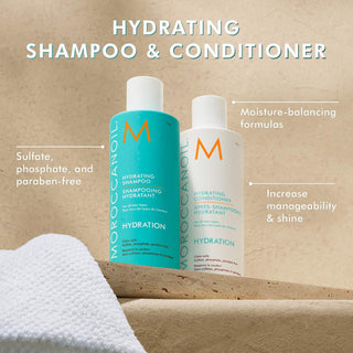 Moroccanoil Hydrating Shampoo 250ml Argan Oil Moisturizing Shampoo for All Hair Types
