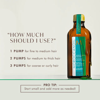 Moroccanoil Treatment Light  25ml  Hair Oil for Fine Hair