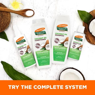 palmers coconut oil hair polisher serum 178g shine frizz control smooth soft glossy manageable hair