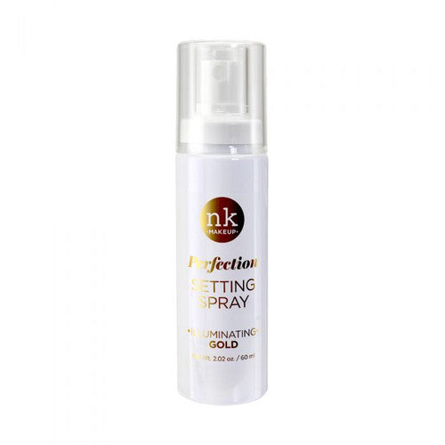 NK PERFECTION Setting Spray Illuminating Gold-60ml/2.02 oz.