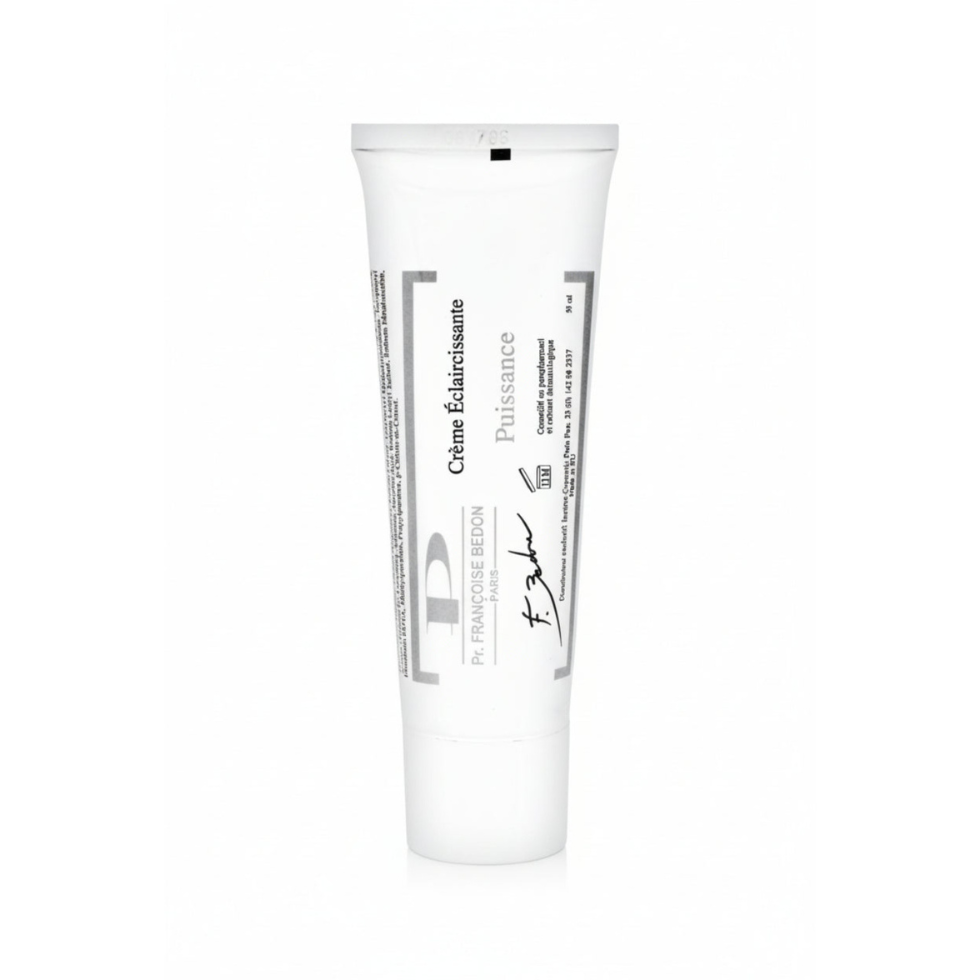 pr francoise bedon puissance lightening cream 50ml bright even skin tone face cream for smooth radiant and healthy looking complexion