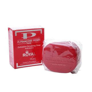 pr francoise bedon royal exfoliating scrub soap 7oz smooth radiant skin exfoliating soap for bright soft and healthy looking skin care