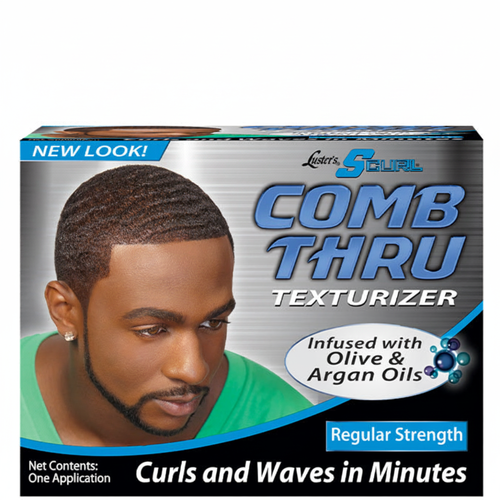 Lustre's S Curl Comb Thru Texturizer 1 KIT d'application