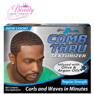 Luster’s S Curl Comb Thru Texturizer 1 Application Kit | Natural-Looking Waves & Curls