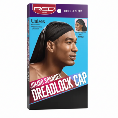 red by kiss dreadlock cap hdr01 breathable locs protection cap hair bonnet for dreadlocks