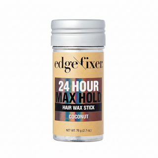 red by kiss edge fixer 24hr max hold hair wax stick coconut 2.7oz smooth edge control frizz styling