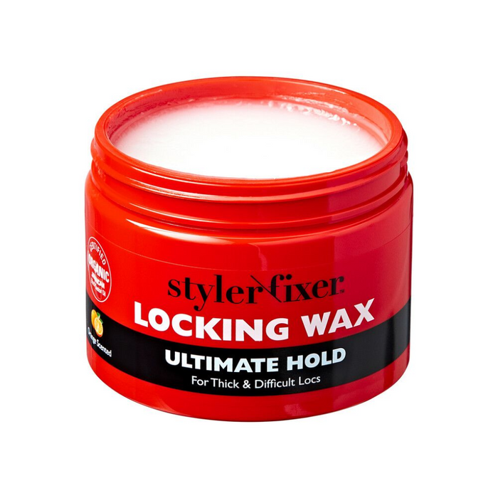 red by kiss styler fixer locking wax ultimate hold 6oz for thick and difficult locs strong hold hair styling wax