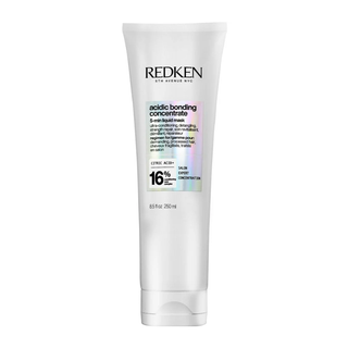 redken acidic bonding concentrate 5 minute mask 250ml deep conditioning hair treatment for damaged hair hydration repair strengthening smoothing and detangling care for color treated hair