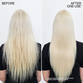 redken acidic bonding concentrate conditioner 1000ml bond repair conditioner for damaged brittle hair strengthens weak bonds hydrates smooths and protects color treated hair with citric acid technology