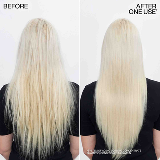 redken acidic bonding concentrate conditioner 300ml bond repair conditioner for damaged hair strengthens weak bonds reduces breakage deeply conditions smooths and protects color treated hair