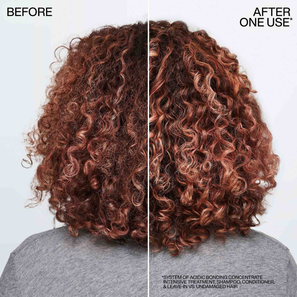 redken acidic bonding concentrate conditioner 300ml bond repair conditioner for damaged hair strengthens weak bonds reduces breakage deeply conditions smooths and protects color treated hair