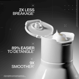 redken acidic bonding concentrate conditioner 300ml bond repair conditioner for damaged hair strengthens weak bonds reduces breakage deeply conditions smooths and protects color treated hair