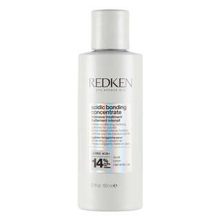 redken acidic bonding concentrate intensive pre treatment 150ml bond repair treatment for damaged hair strengthens broken bonds improves resilience and supports healthier color treated hair care routine