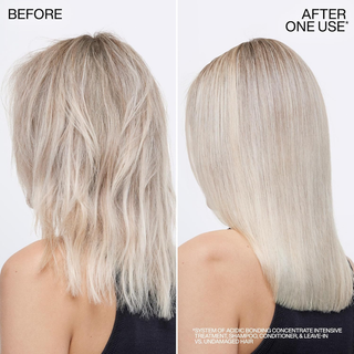redken acidic bonding concentrate intensive pre treatment 150ml bond repair treatment for damaged hair strengthens broken bonds improves resilience and supports healthier color treated hair care routine