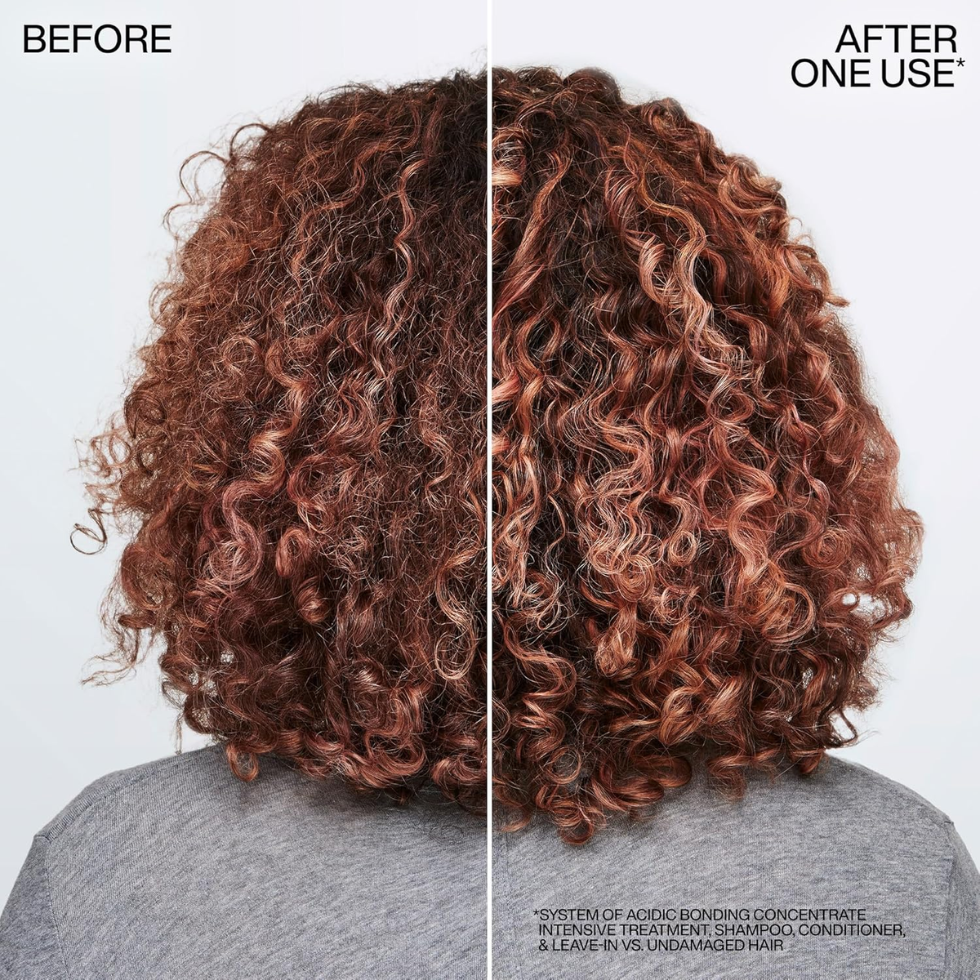 redken acidic bonding concentrate intensive pre treatment 150ml bond repair treatment for damaged hair strengthens broken bonds improves resilience and supports healthier color treated hair care routine