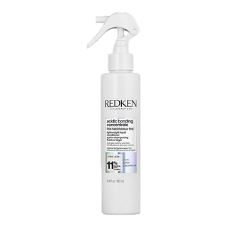 redken acidic bonding concentrate lightweight conditioner 190ml liquid conditioner for fine damaged hair weightless bond repair hydration smoothing and color treated hair care product