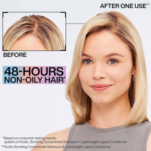 redken acidic bonding concentrate lightweight conditioner 190ml liquid conditioner for fine damaged hair weightless bond repair hydration smoothing and color treated hair care product