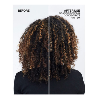 redken acidic bonding concentrate ph sealer 250ml professional hair treatment for damaged over processed hair seals cuticle strengthens bonds improves shine softness and resilience with acidic ph technology