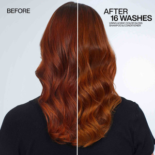 redken acidic color gloss activated glass gloss treatment 237ml weekly glossing treatment for color treated hair enhances shine smooths cuticle protects color vibrancy and leaves hair silky soft and glossy