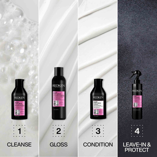 redken acidic color gloss activated glass gloss treatment 237ml weekly glossing treatment for color treated hair enhances shine smooths cuticle protects color vibrancy and leaves hair silky soft and glossy