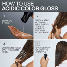 redken acidic color gloss activated glass gloss treatment 237ml weekly glossing treatment for color treated hair enhances shine smooths cuticle protects color vibrancy and leaves hair silky soft and glossy